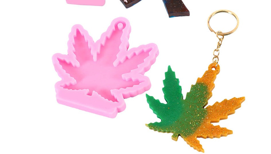Molde Hoja de Maple