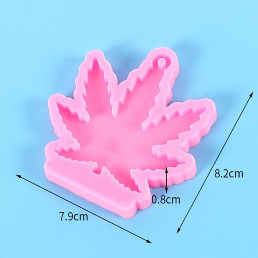 Molde Hoja de Maple