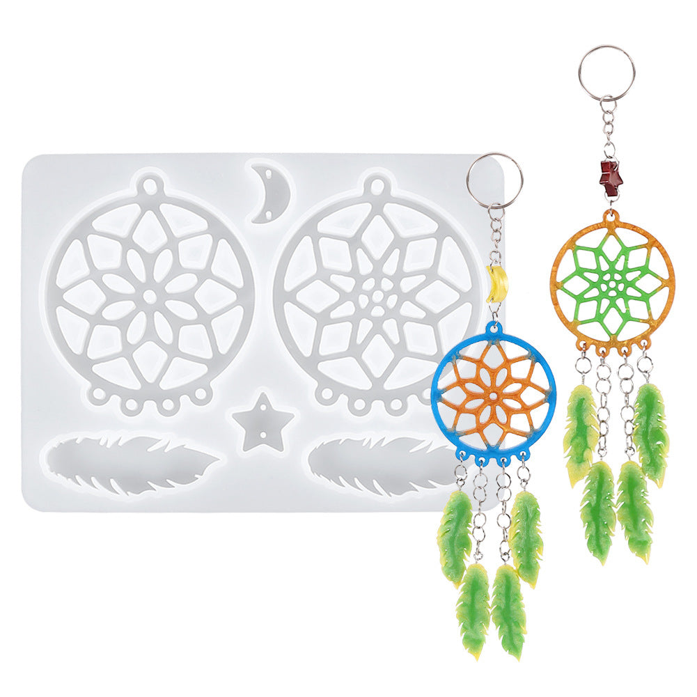 Molde atrapa Sueño para llaveros DREAMCATCHER