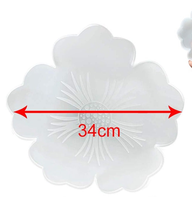 Molde para Bandeja en forma de Flor
