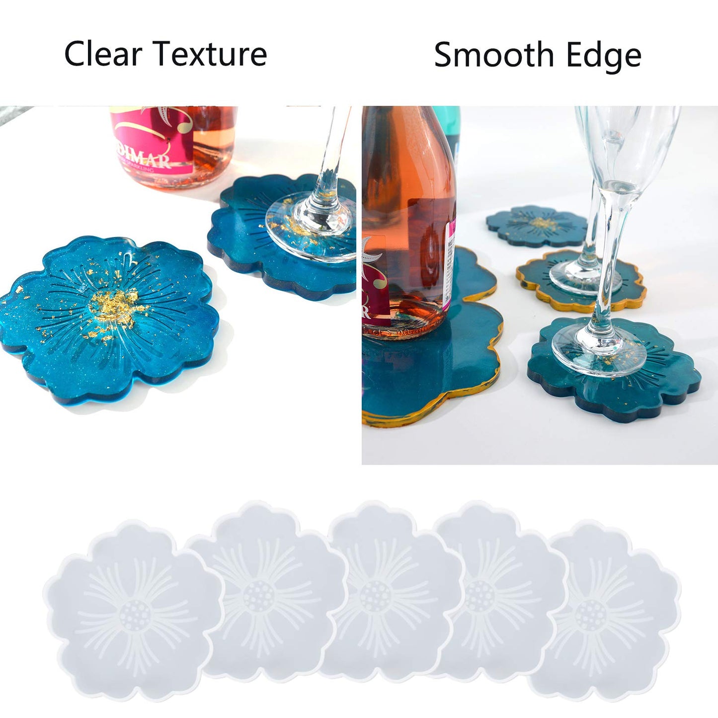 Molde para Porta Vasos diferentes formas
