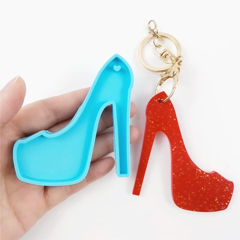 Molde de Zapato para Llavero