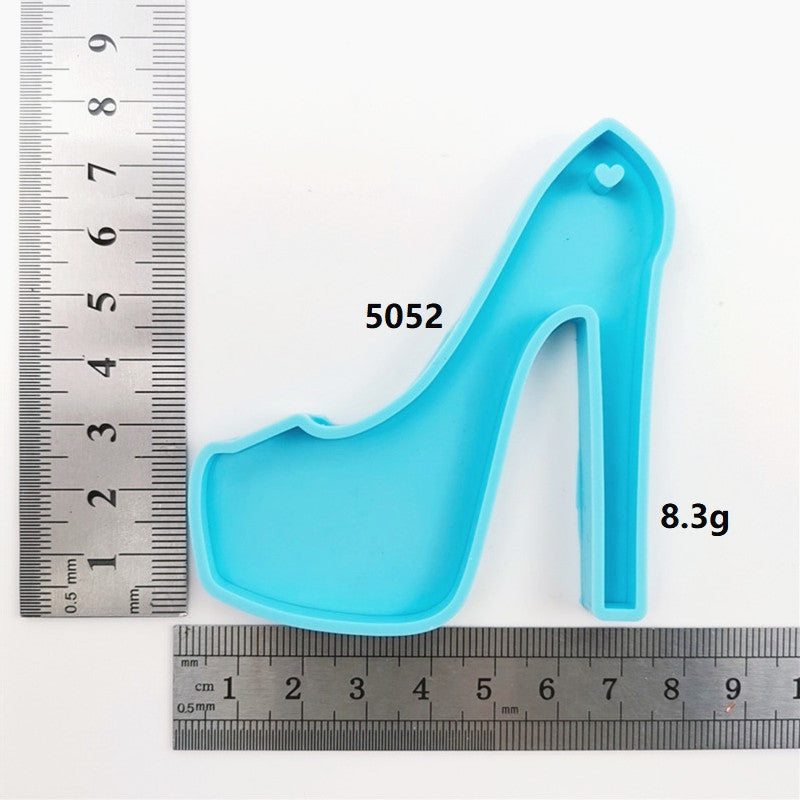 Molde de Zapato para Llavero