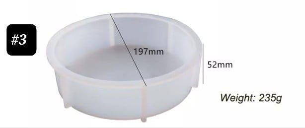 Molde para bandeja y encapsulado