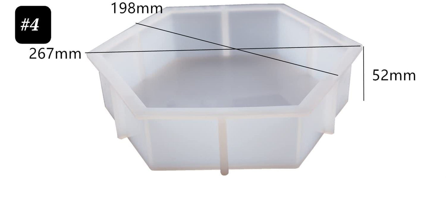 Molde para bandeja y encapsulado