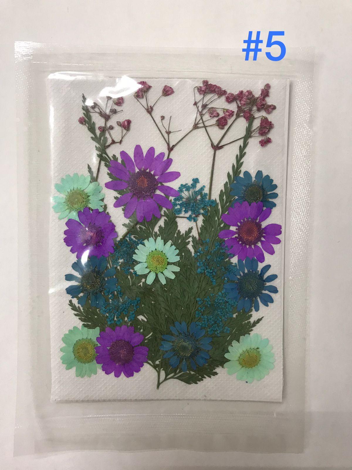 Flores Secas Prensadas para decoracion y resina epoxica