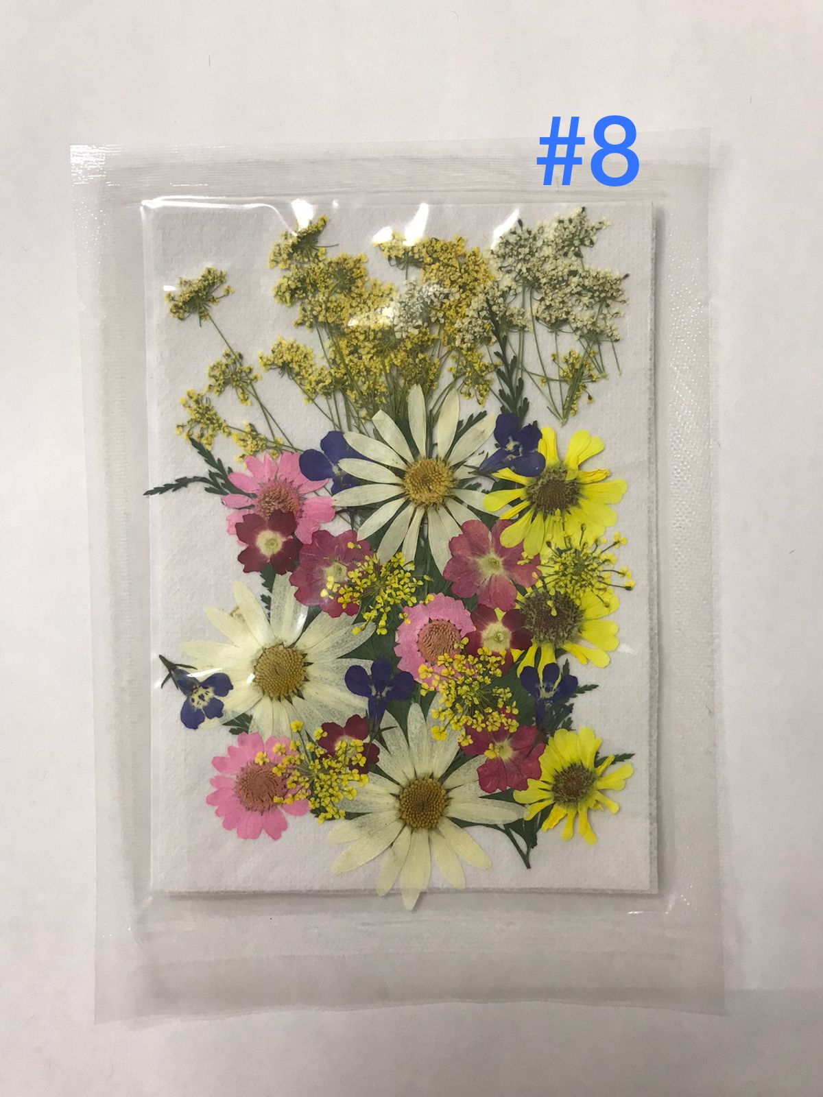 Flores Secas Prensadas para decoracion y resina epoxica