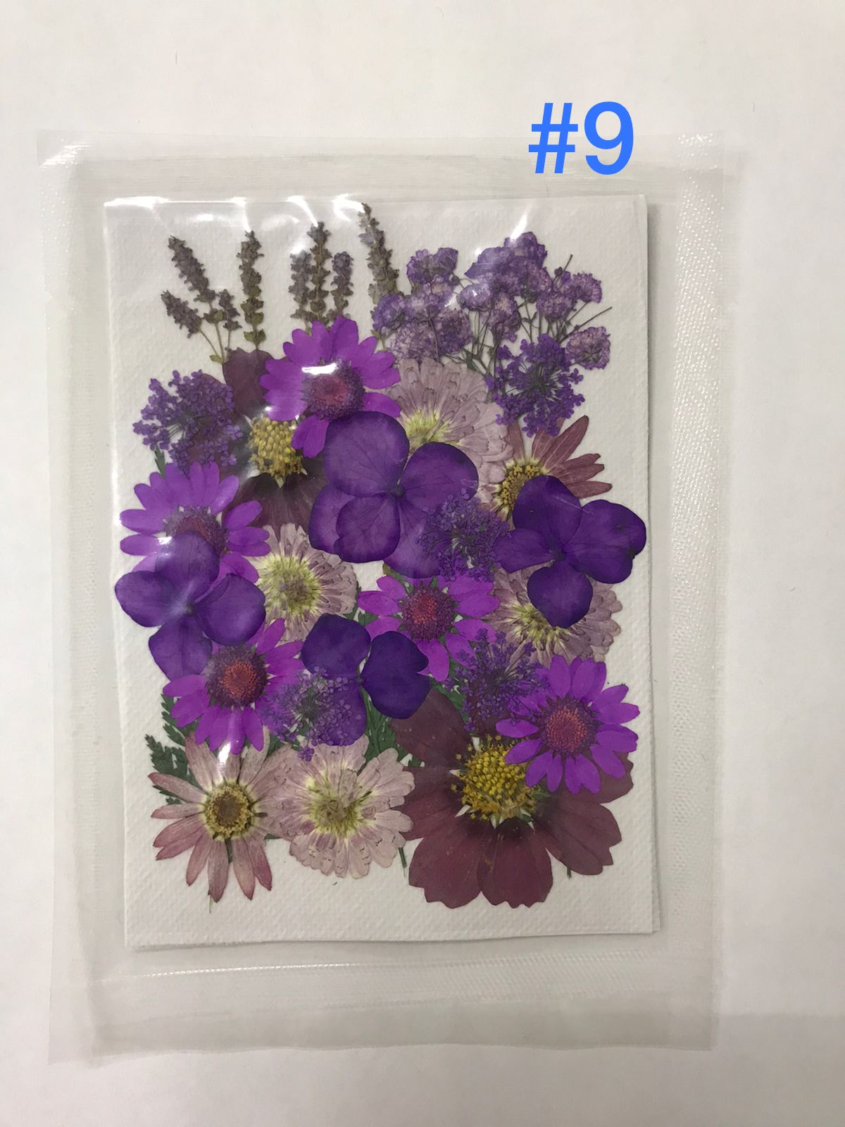 Flores Secas Prensadas para decoracion y resina epoxica