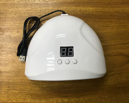 Lampara Led Profesional para Resina UV / Gel Polish 36W