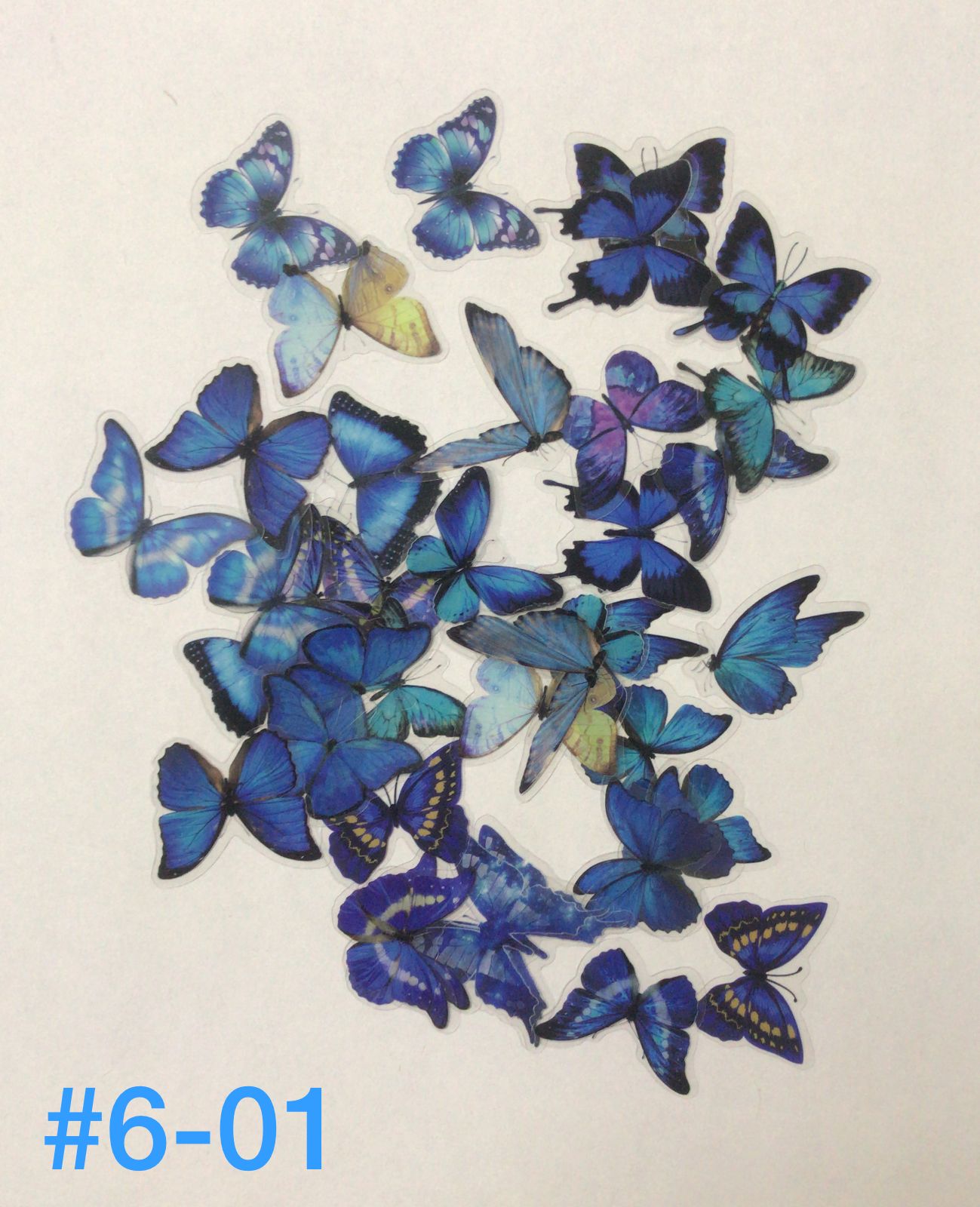 Stickers adhesivos de mariposas