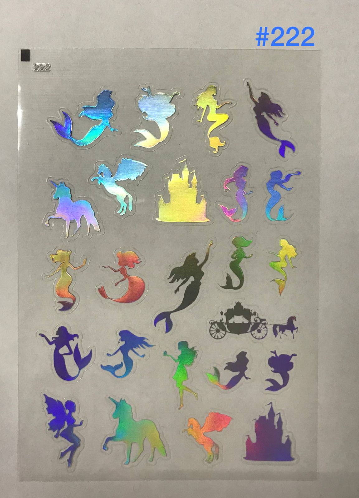Stickers Adhesivos para Resinas