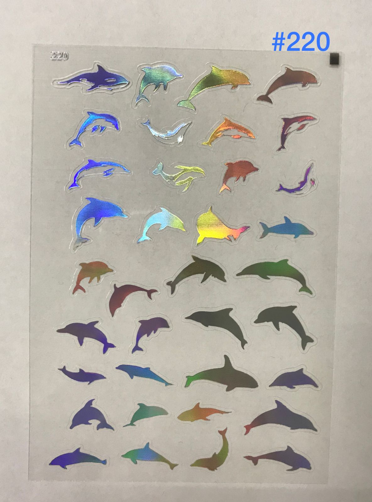 Stickers Adhesivos para Resinas