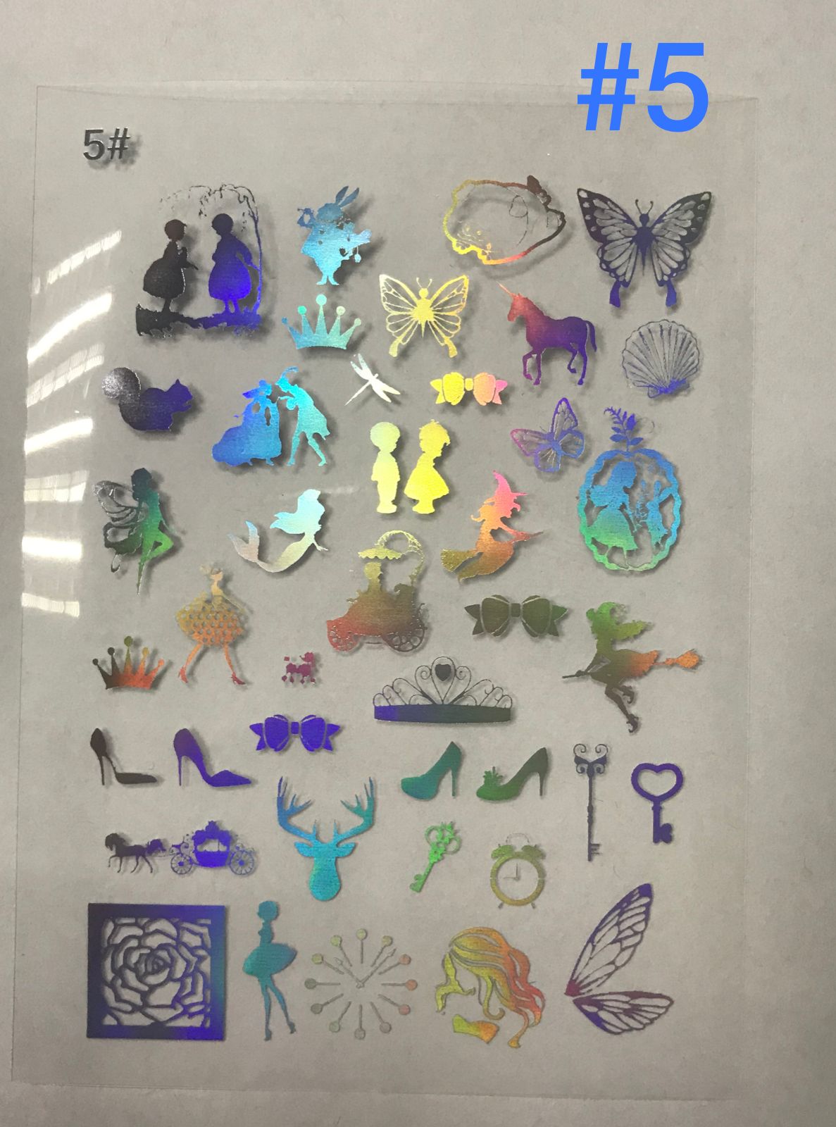Stickers Adhesivos para Resinas