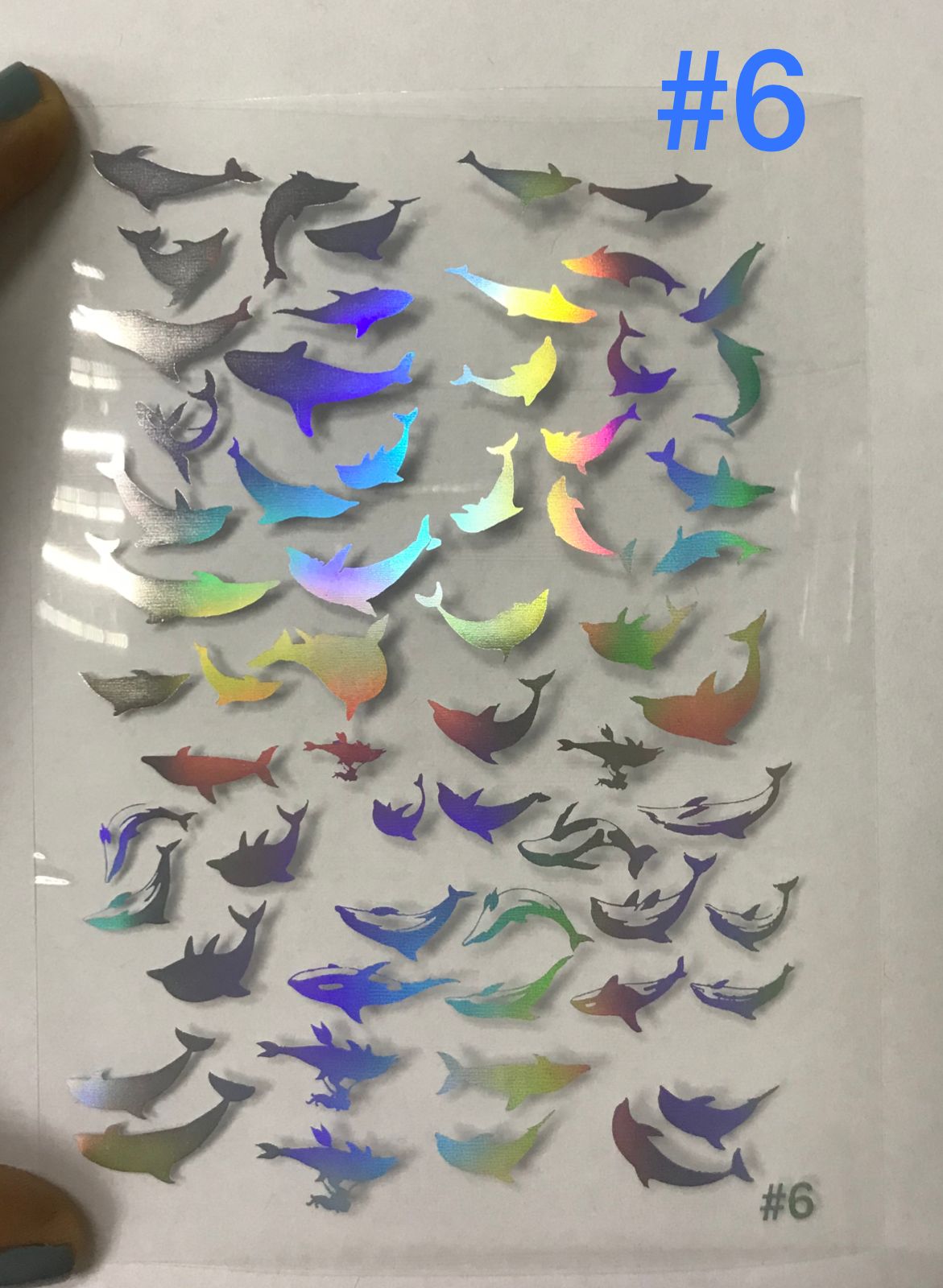 Stickers Adhesivos para Resinas