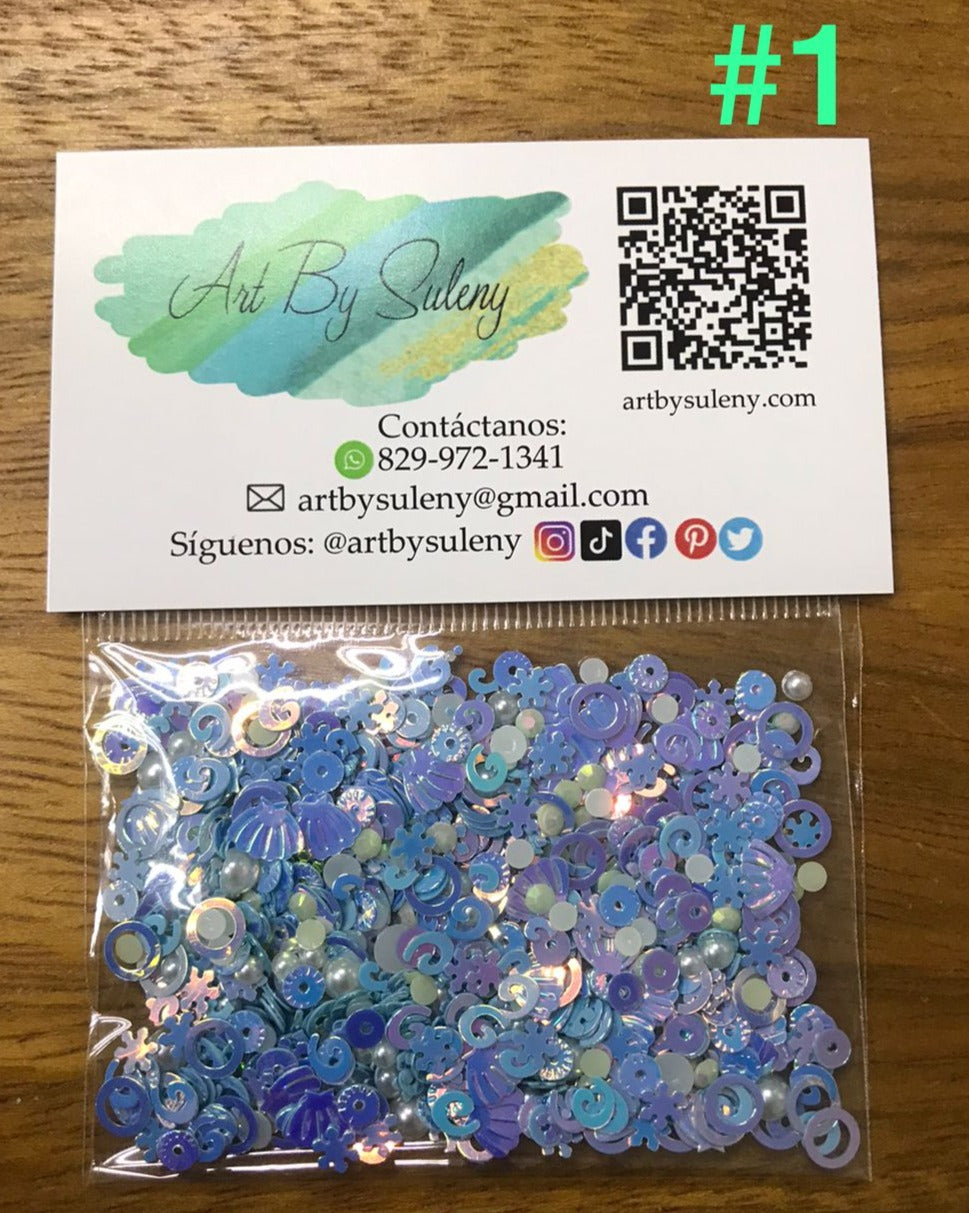 Glitters Holográficos 5 gramos