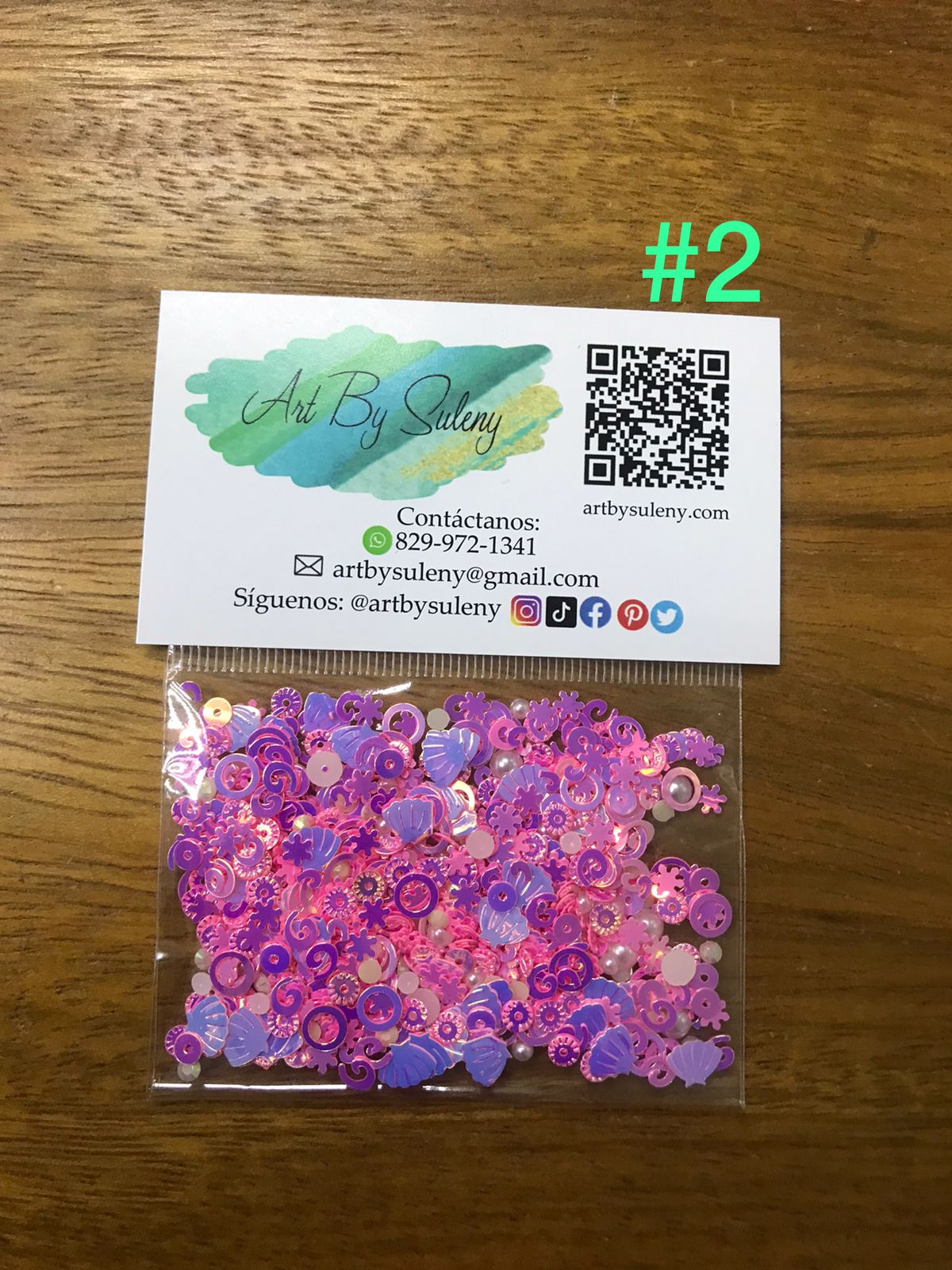 Glitters Holográficos 5 gramos