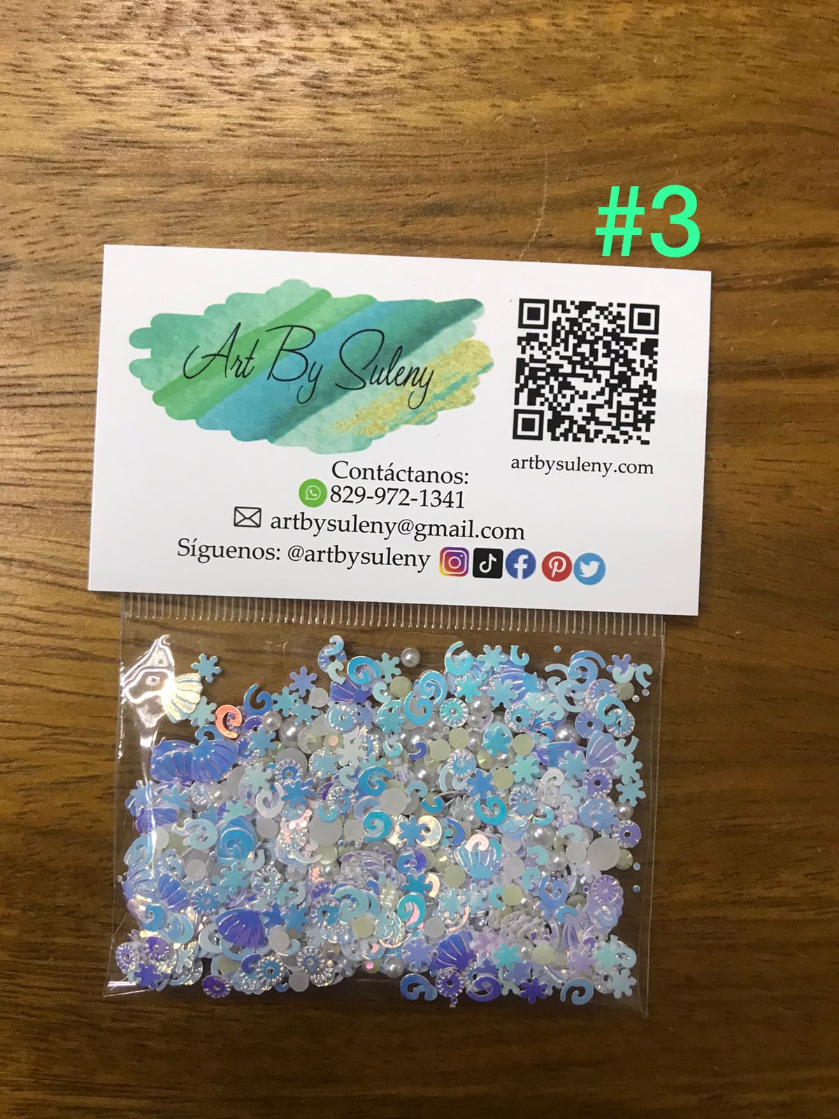 Glitters Holográficos 5 gramos