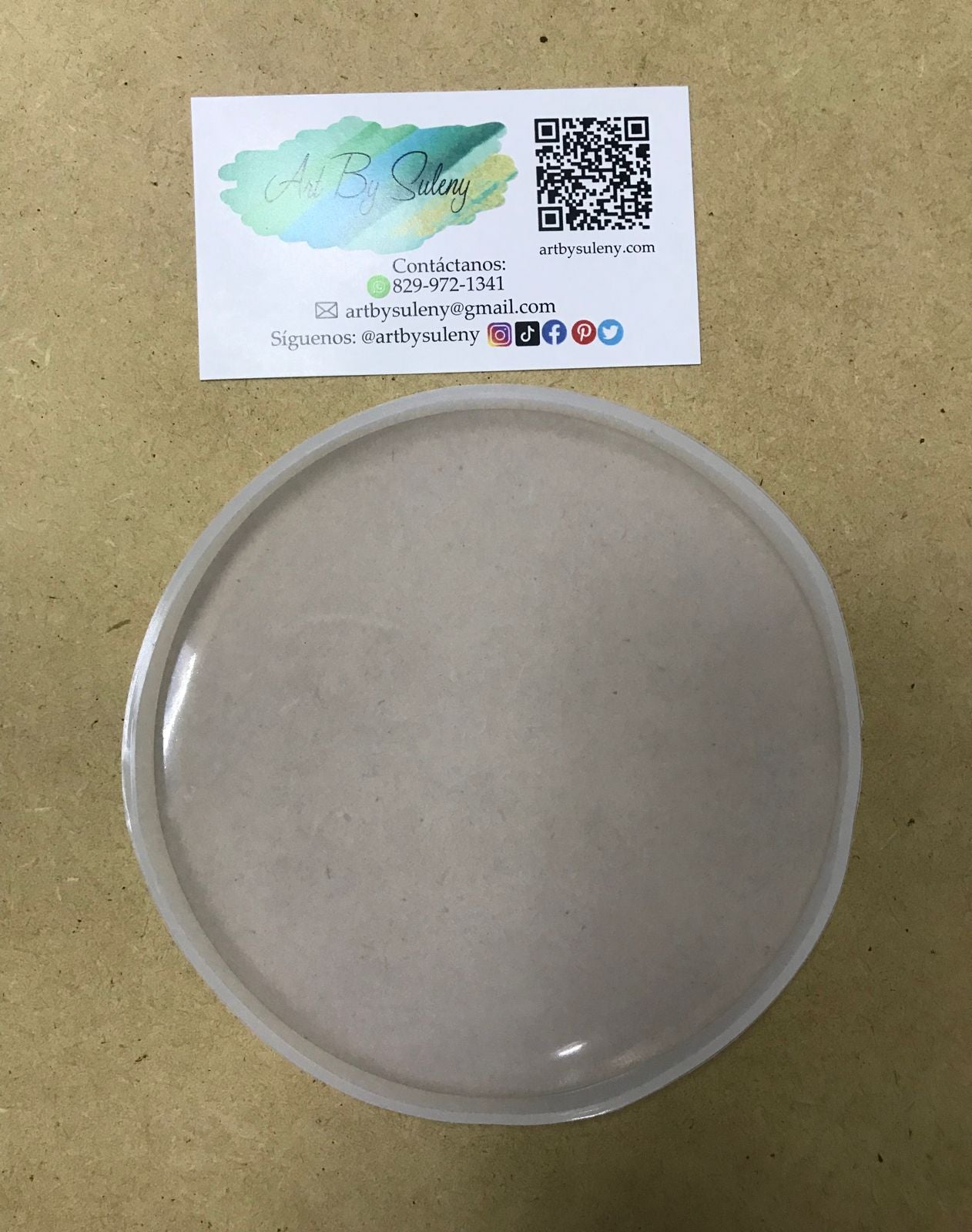 Molde para Porta Vasos diferentes formas
