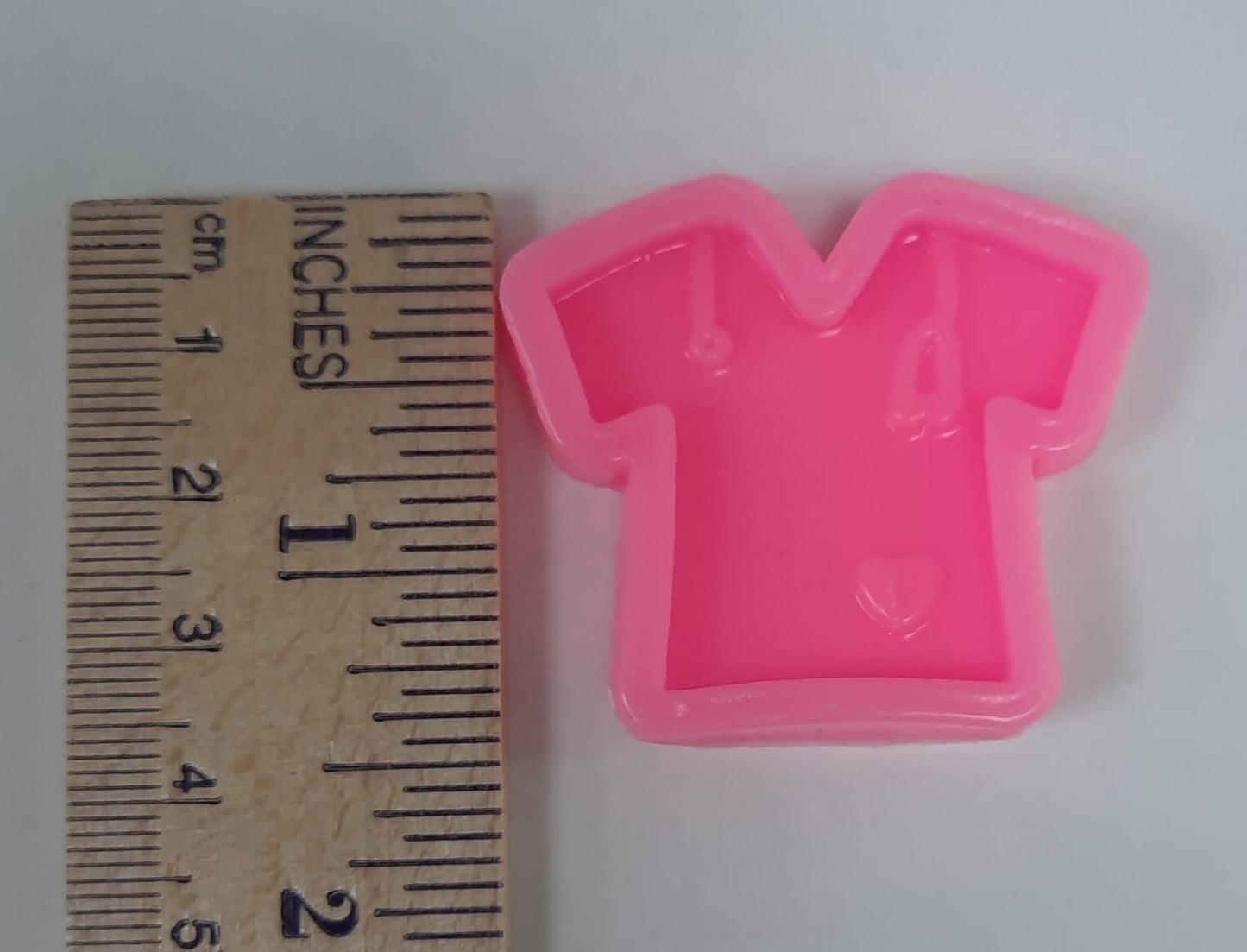 Molde bata de Medico y Corazón / Medicina RN