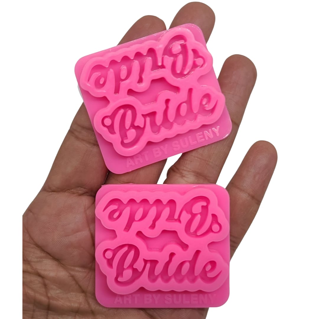 Molde Bride para Aretes, Joyas y Suveniles de Boda