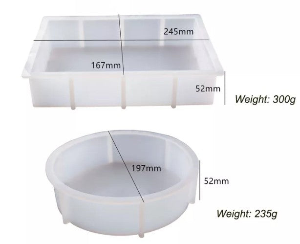 Molde para bandeja y encapsulado