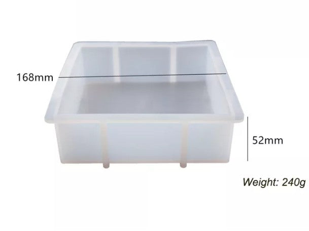 Molde para bandeja y encapsulado