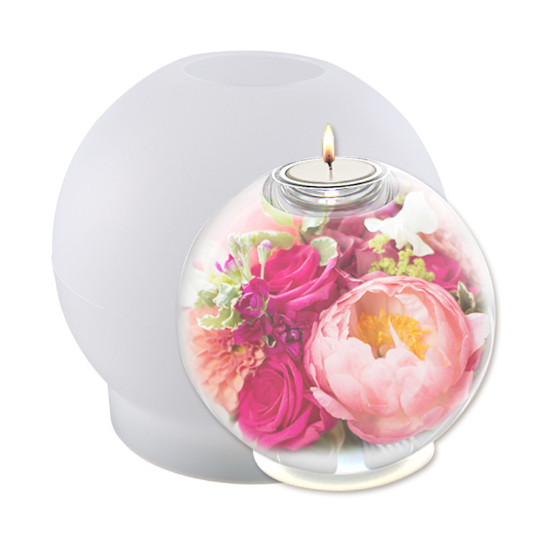 Molde redondo para Velones candle o vela pequeña