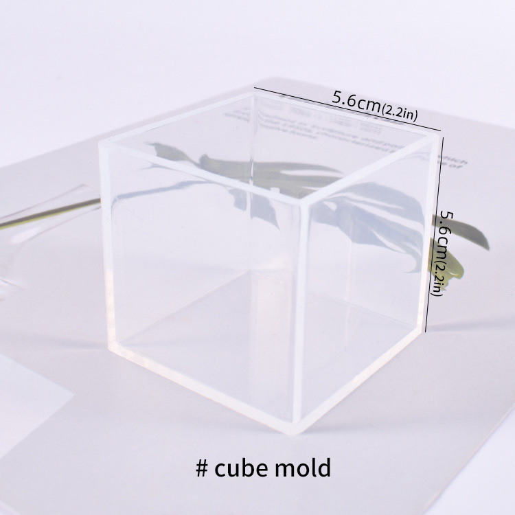 Molde encapsulado Esfera, Cubo y Pirámide