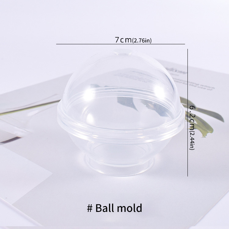 Molde encapsulado Esfera, Cubo y Pirámide