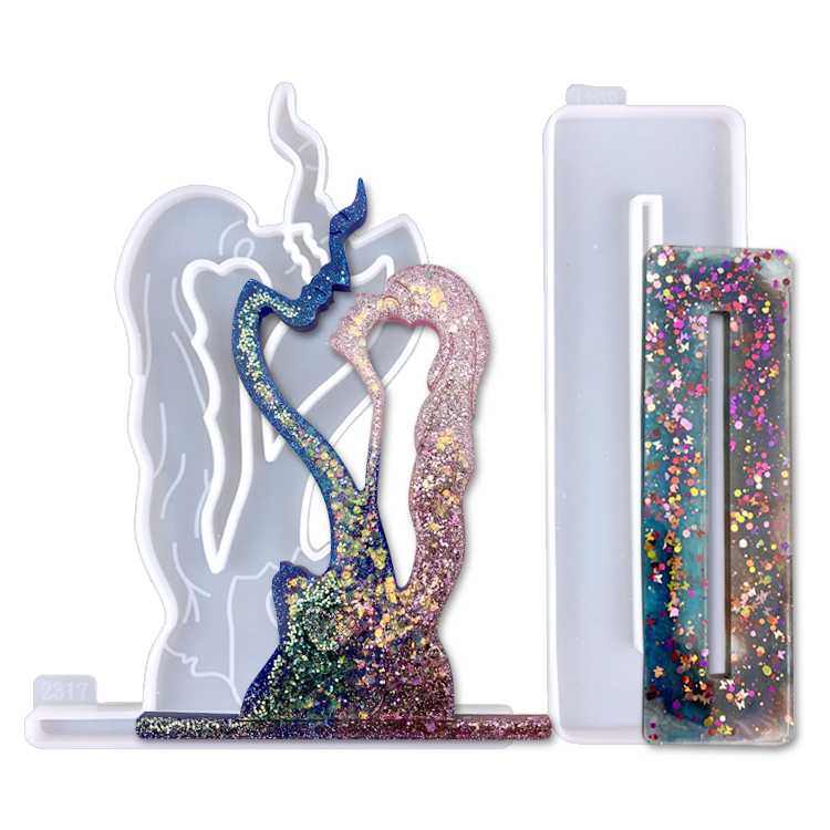 Molde de Escultura en forma de parejas