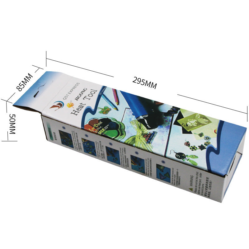 Pistola Eléctrica de Calor para eliminar burbujas de la Resina