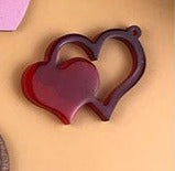 Molde Corazón ♥ para llaveros