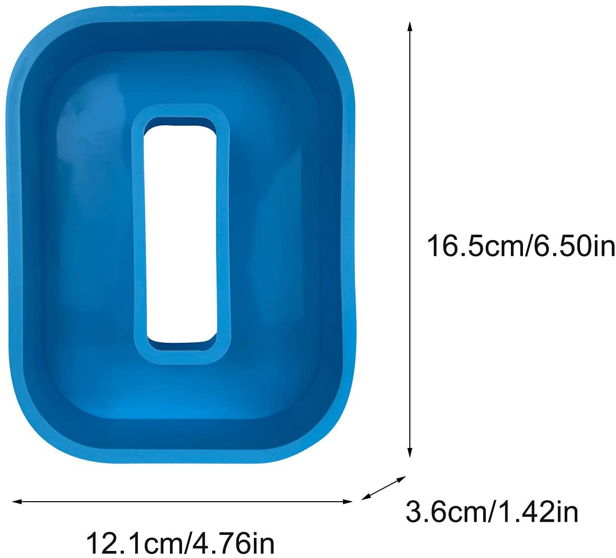 Molde de letra individuales grandes 6.5 pulgadas de alto