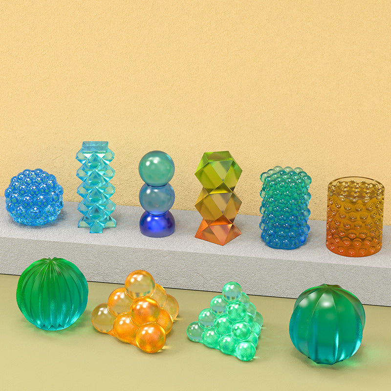 Molde para Velones / Candle / Jabone y Resina