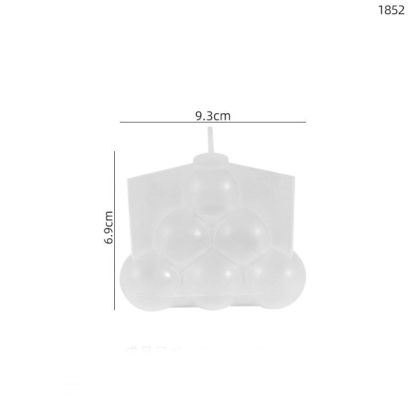 Molde para Velones / Candle / Jabone y Resina