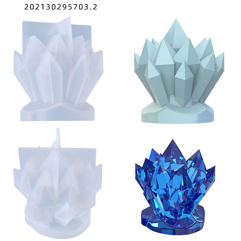 Molde para Velones / Candle / Jabone y Resina