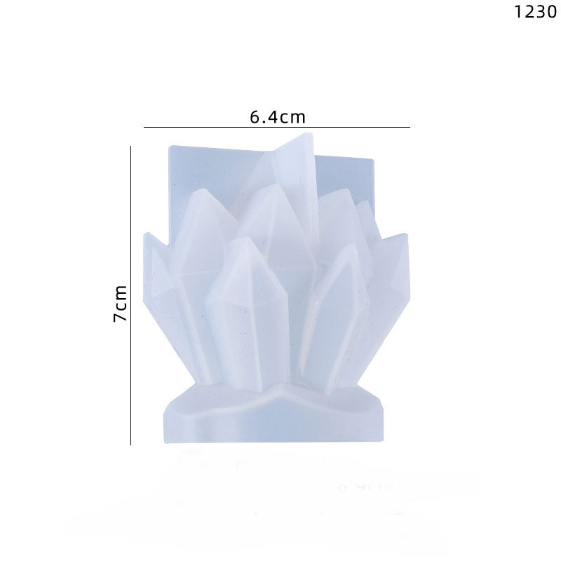 Molde para Velones / Candle / Jabone y Resina