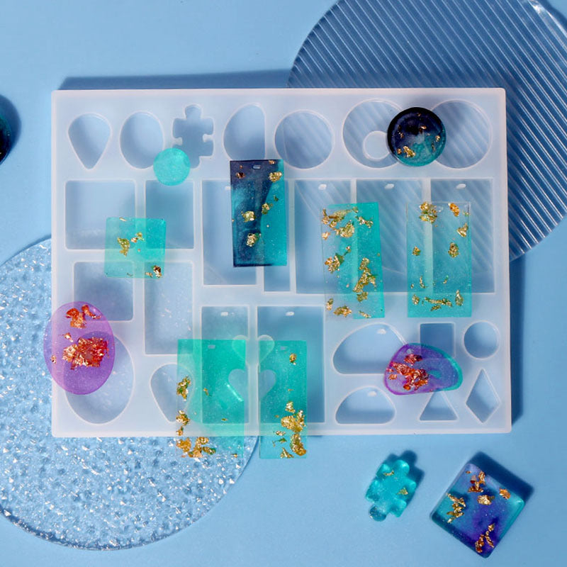 Molde para joyas (aretes, colgantes, dijes y llaveros)