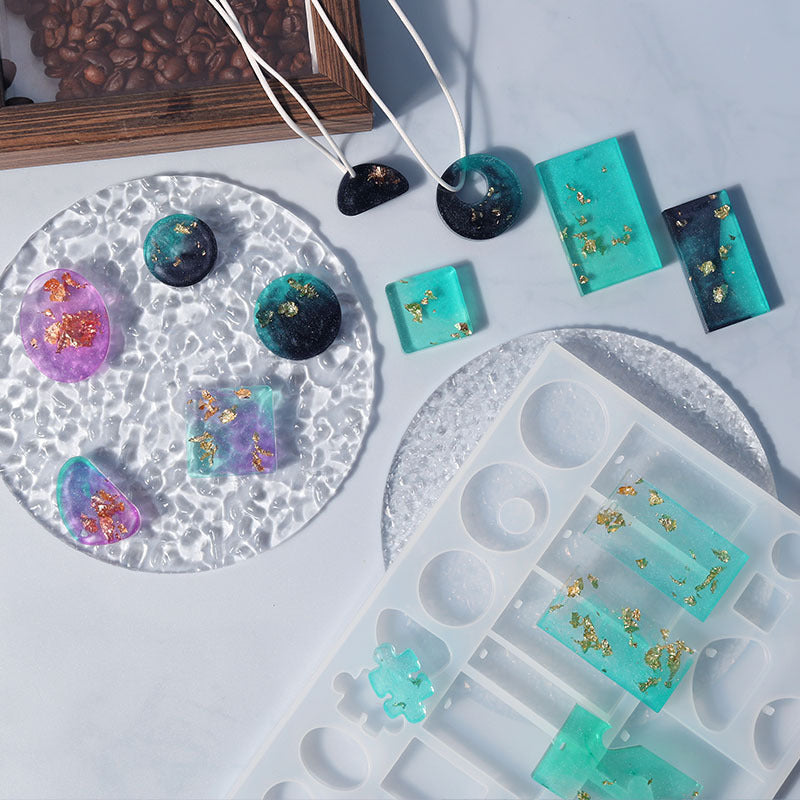 Molde para joyas (aretes, colgantes, dijes y llaveros)