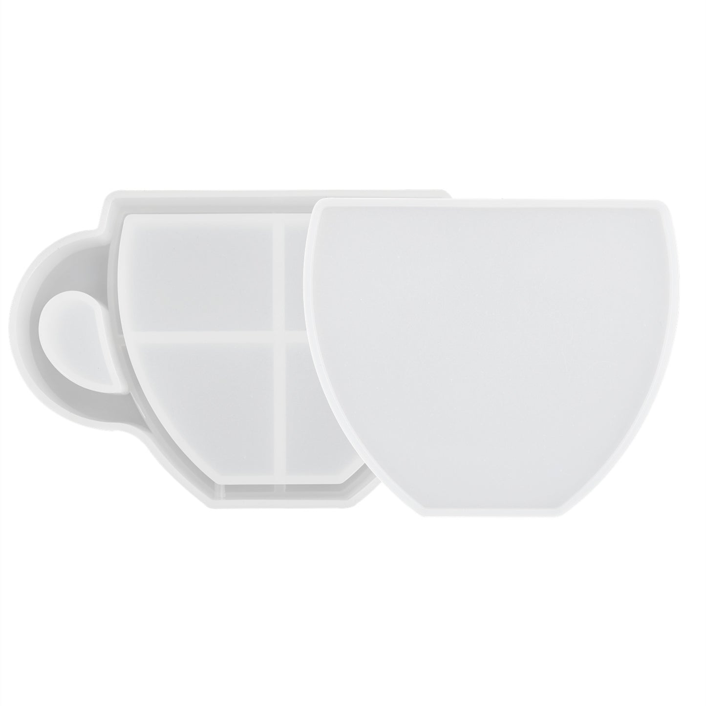 Molde taza de café para portavaso
