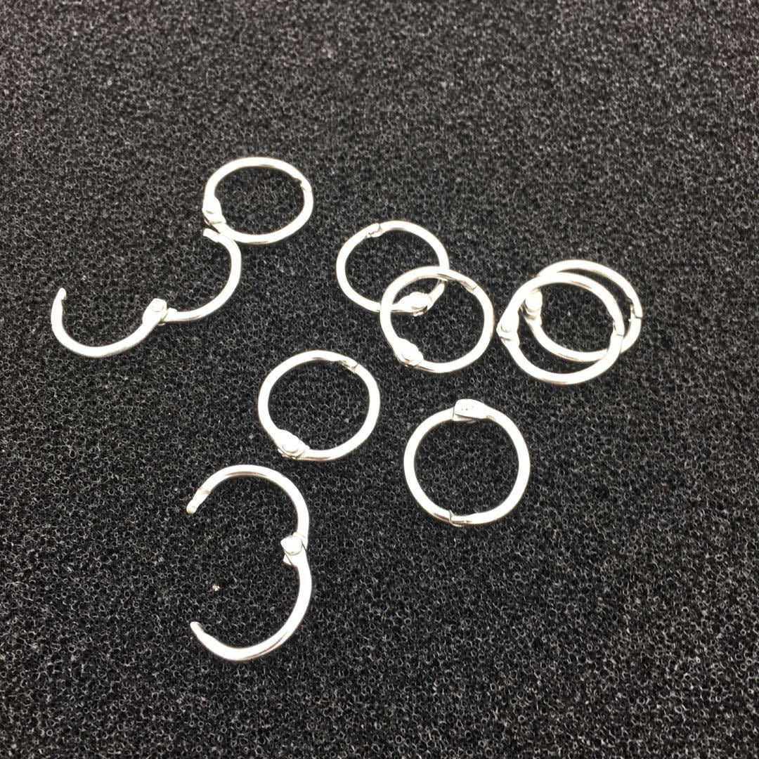 Set de 6 conectores para libreta o agenda