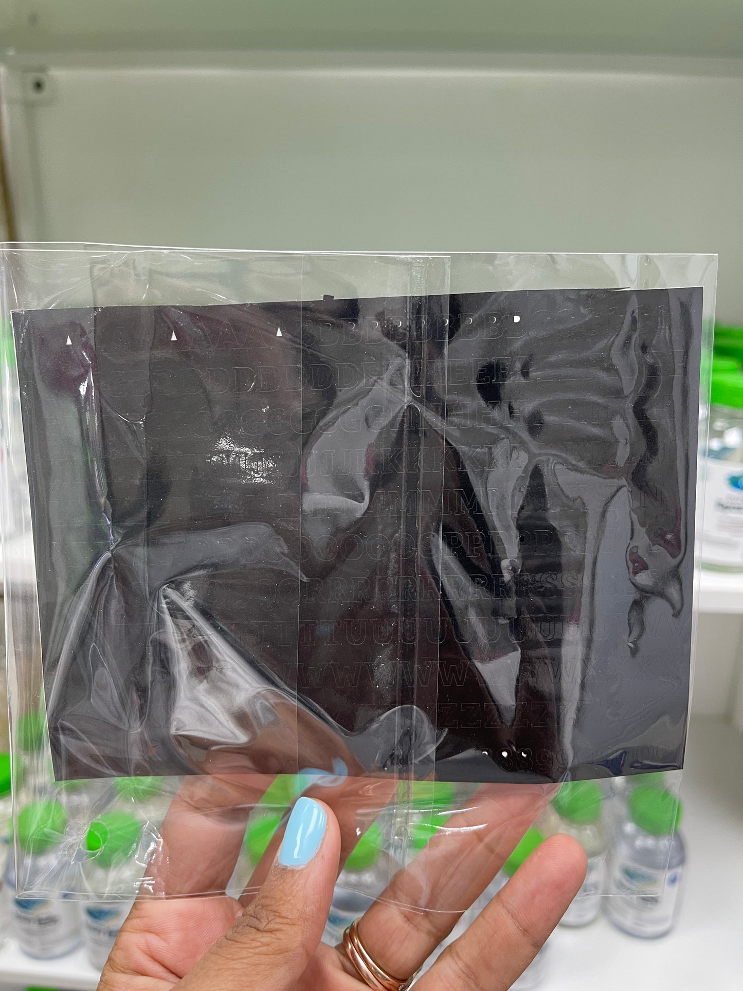Abecedario en Vinil para personalizar