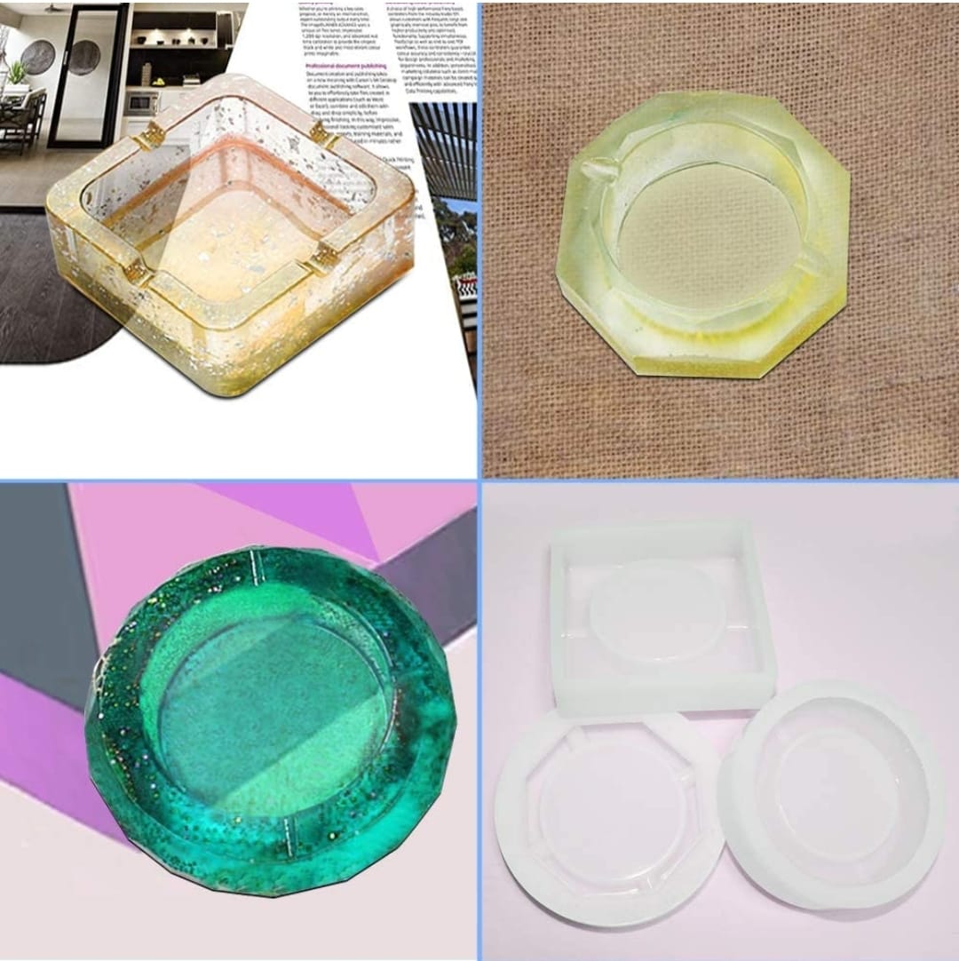 Molde para Ceniceros en Resina