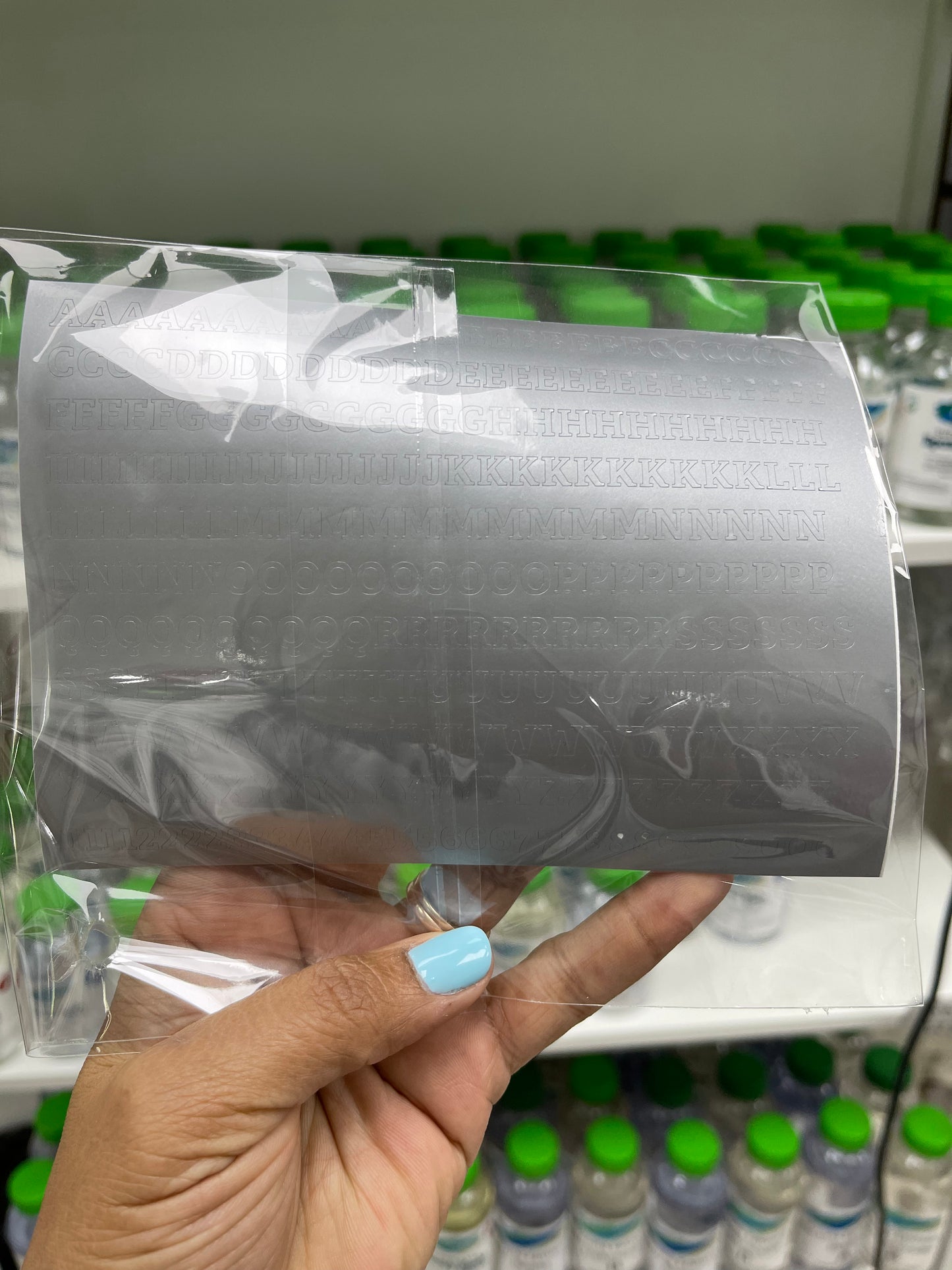 Abecedario en Vinil para personalizar