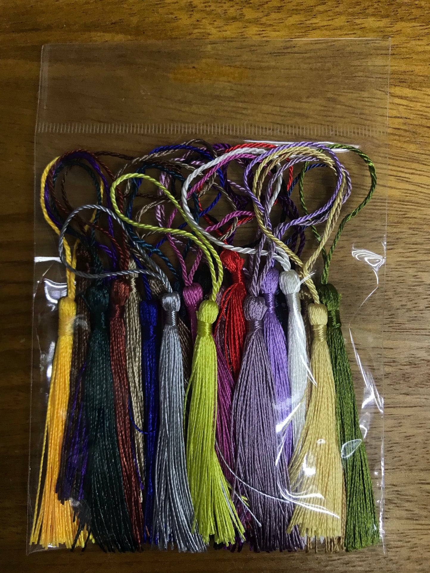 Borlas para Marca Paginas Set de 20 unidades