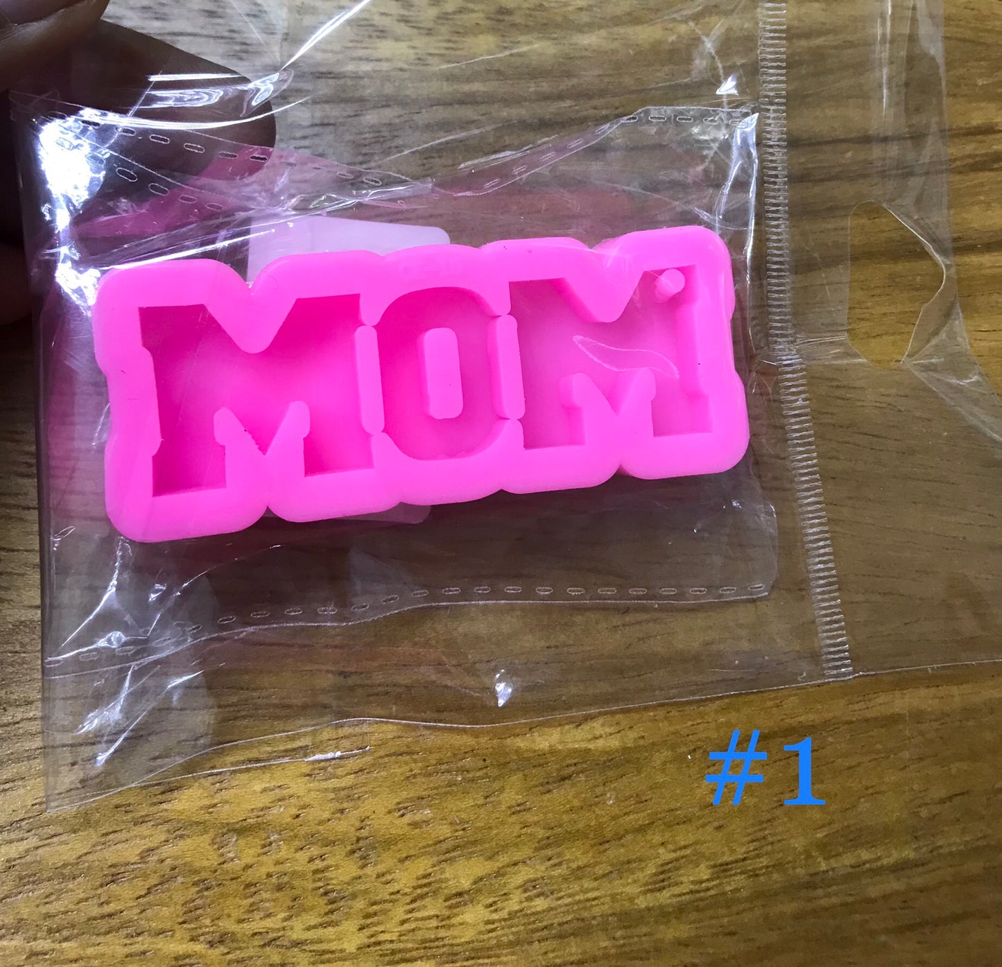 Molde MOM para las Madres