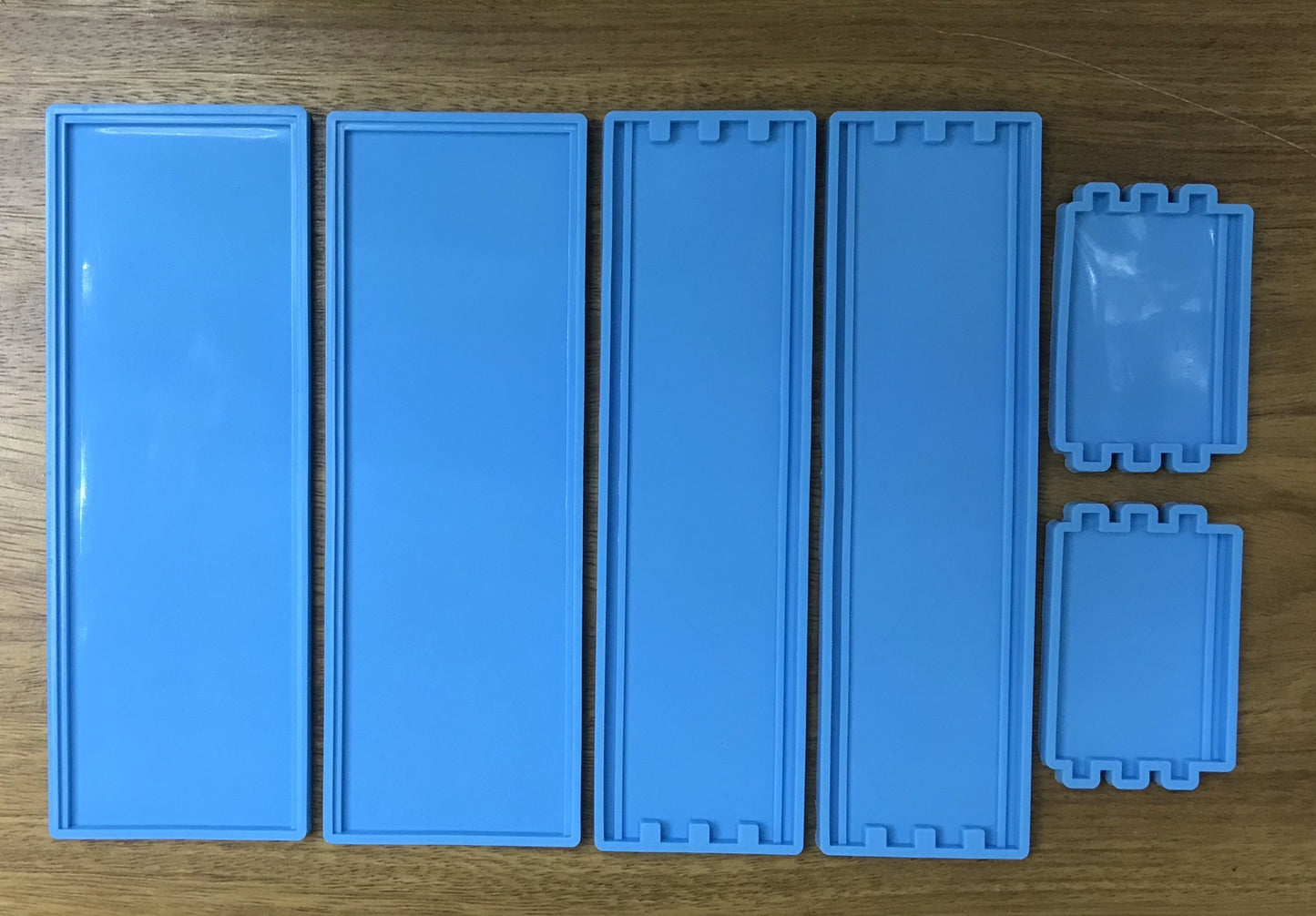Molde para Caja de Dominos