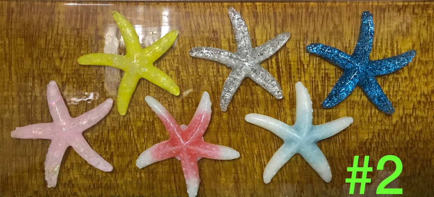 Set Dijes de Estrella para Resina