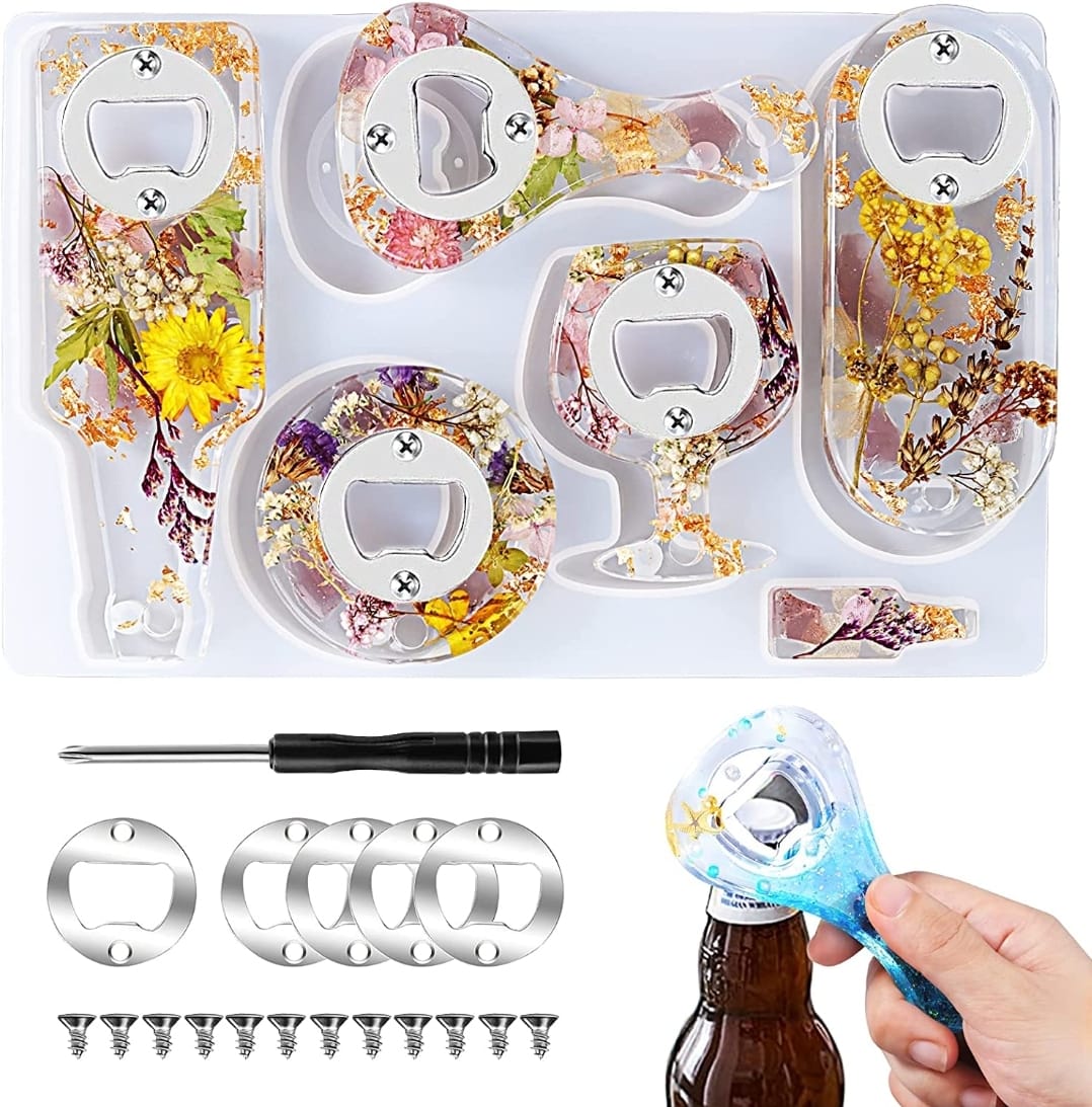 Molde para Destapador o Abridor de Botellas