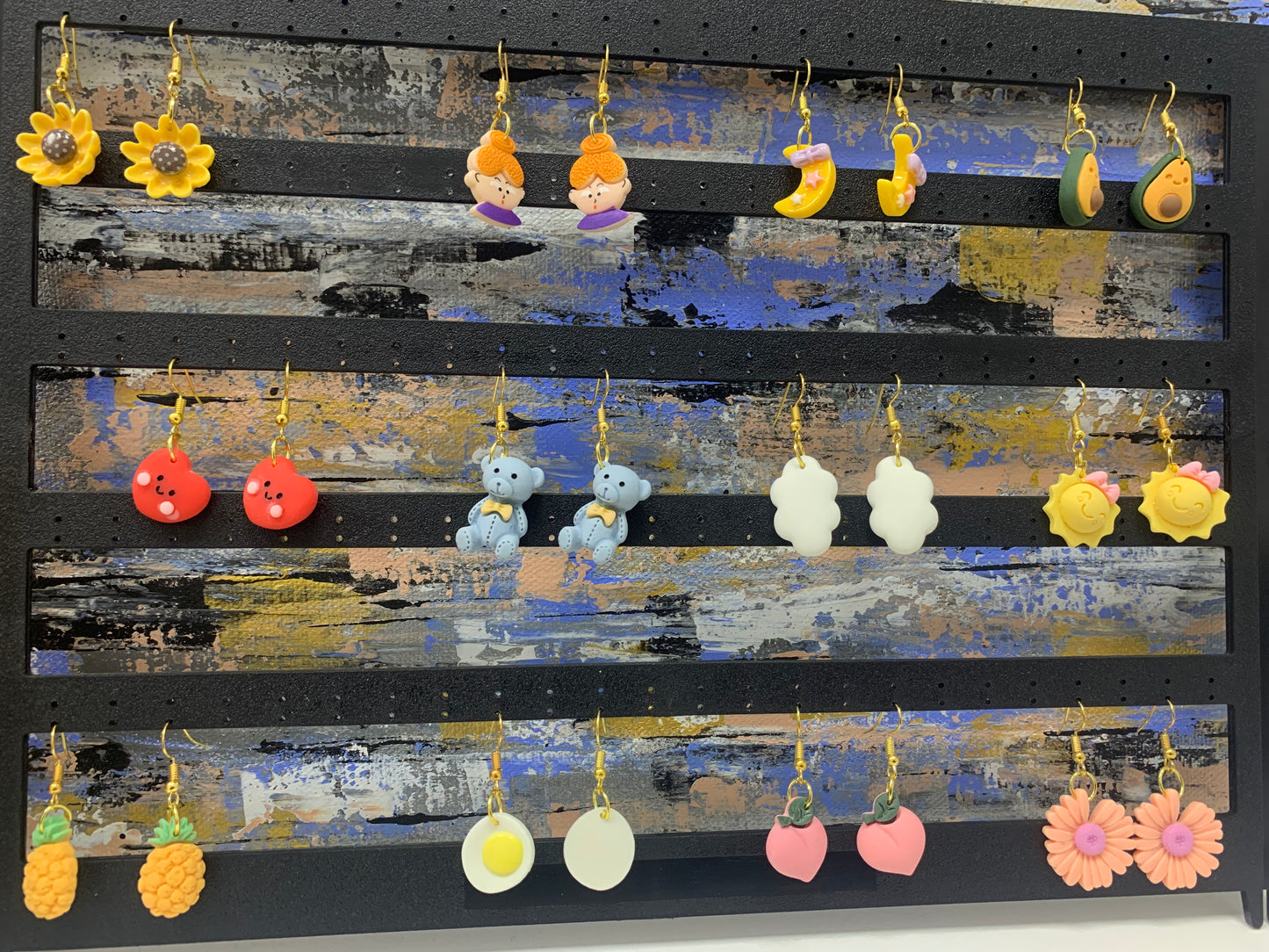 Hermosos Aretes con diferentes formas
